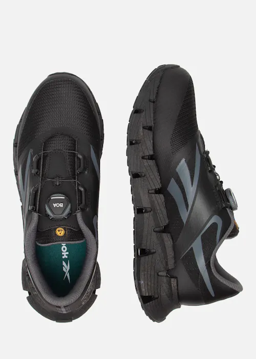 Reebok Floatzig IB3037 BOA S1PS Veiligheidsschoen Zwart/Grijs
