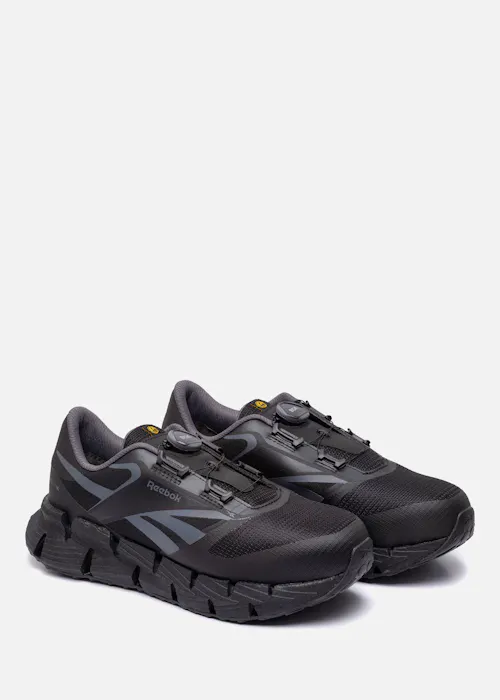 Reebok Floatzig IB3037 BOA S1PS Veiligheidsschoen Zwart/Grijs