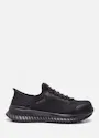 Skechers Tilido S1P - Fletchit Slip-Ins Heren Zwart miniatuur
