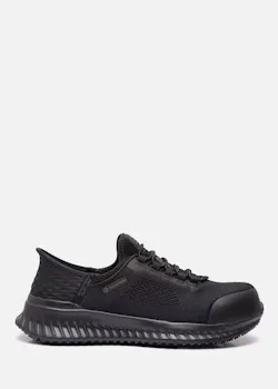 Skechers Tilido S1P - Fletchit Slip-Ins Heren Zwart
