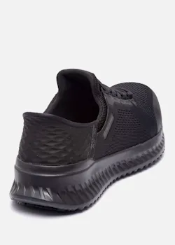 Skechers Tilido S1P - Fletchit Slip-Ins Heren Zwart miniatuur