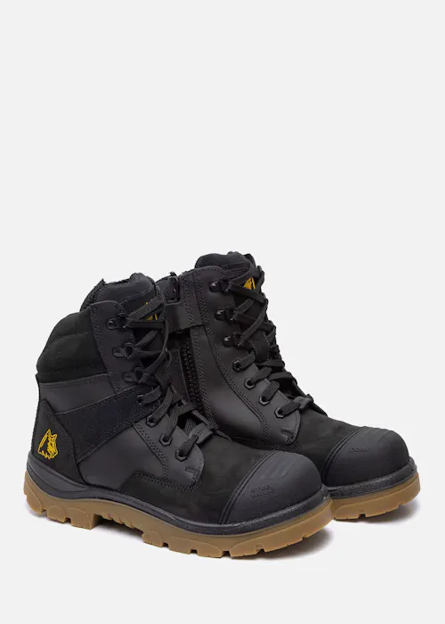 Steel Blue Southern Cross Zip Composiet TPU S3 Werkschoen
