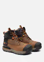 Timberland Pro Boondock 6" Safety BT S7S Werkschoen Bruin miniatuur