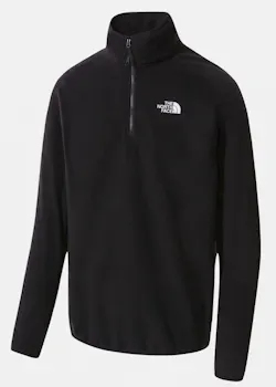 The North Face Workwear Homme 100 Glacier 1/4 Zip Fleece thumbnail (vignette)