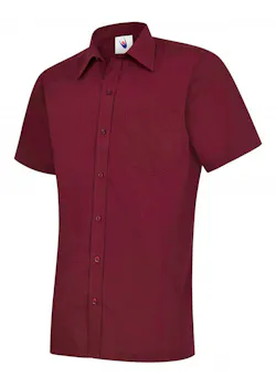Uneek UC710 Overhemd Poplin Heren miniatuur