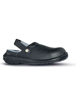 U-Power Black & White Super SB Werkklomp