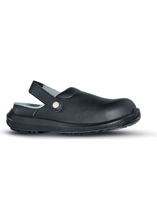 U-Power Black & White Super SB Werkklomp