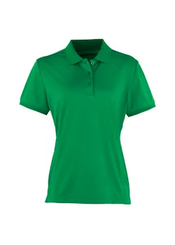 Premier Workwear PW616 Poloshirt Coolchecker® Piqué Regular Fit Dames miniatuur