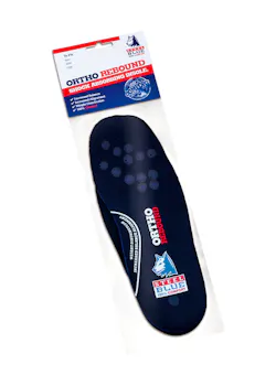 Steel Blue Ortho Rebound Einlegesohle