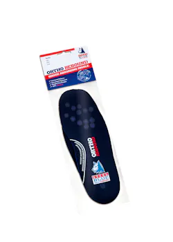 Steel Blue Ortho Rebound Inlegzool miniatuur