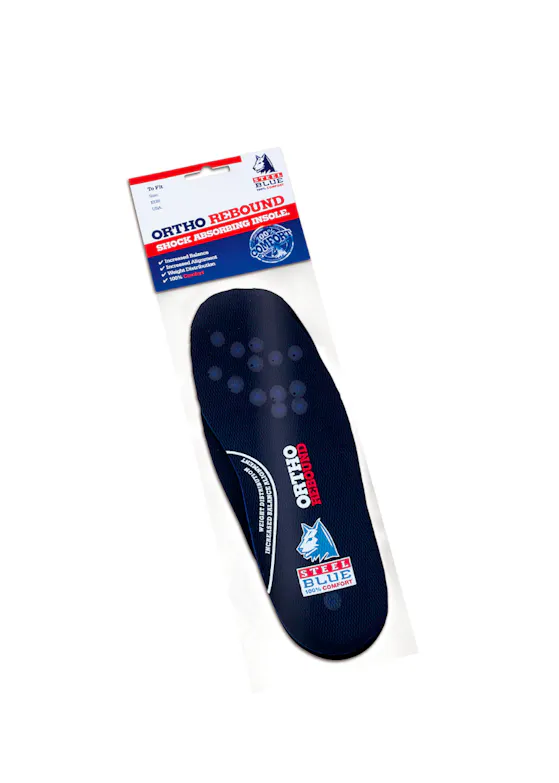 Steel Blue Ortho Rebound Inlegzool