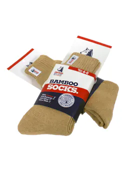 Steel Blue Socks 92% Bamboo A-0001