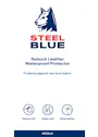 Steel Blue Nubuck Spray 400ml miniatuur