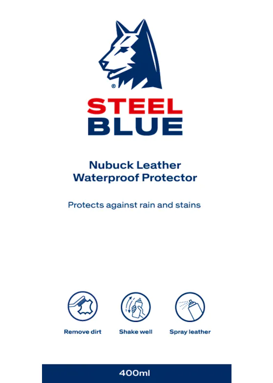 Steel Blue Nubuck Spray 400ml