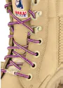 Steel Blue One Pair Ladies Laces Retail Snd/Lil 140cm miniatuur