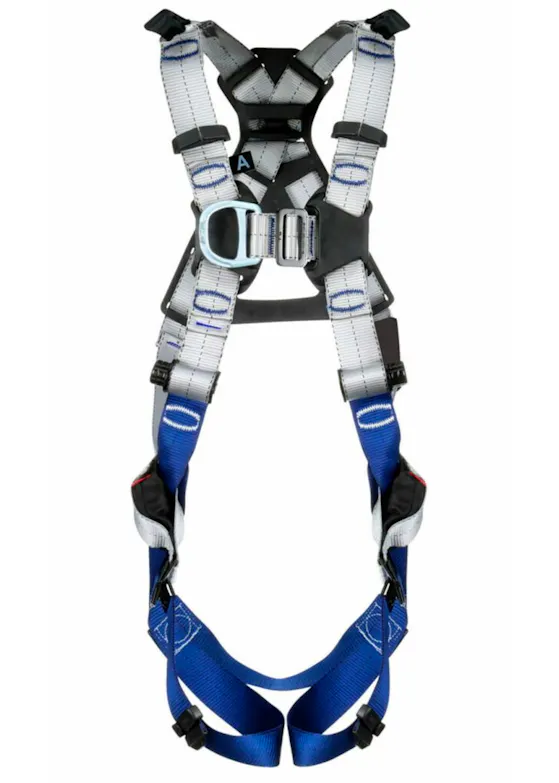 3M DBI-SALA ExoFit XE50 Rettungs- und Sicherheitsgeschirr, Größe 3, 1 Stück pro Karton, 1112710