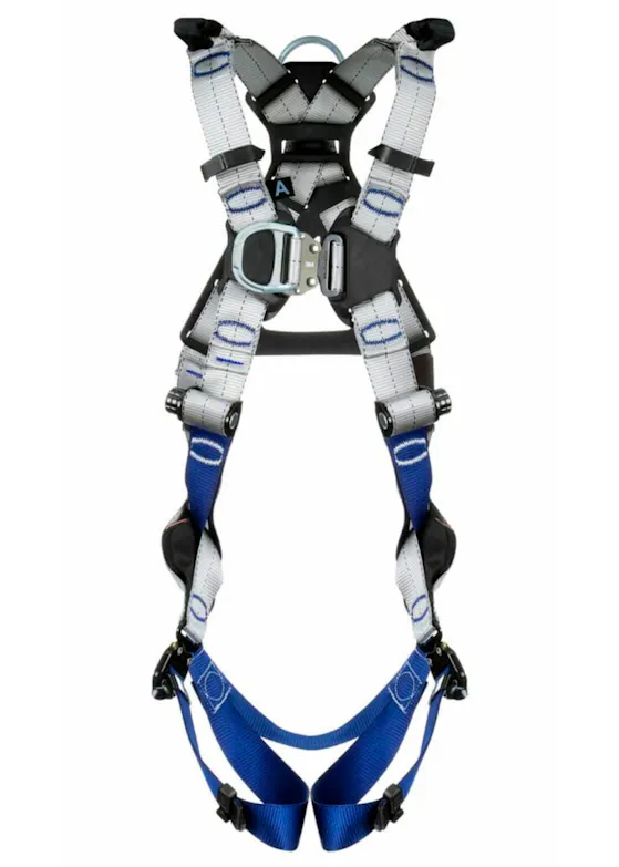 3M DBI-SALA ExoFit XE50 Rettungs-Sicherheitsgeschirr 1112718, Größe 2, 1/Packung