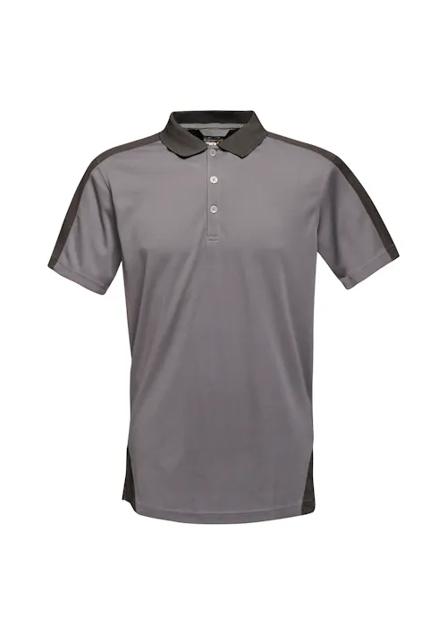 Regatta Contrast Coolweave RG1740 Poloshirt Quick Dry