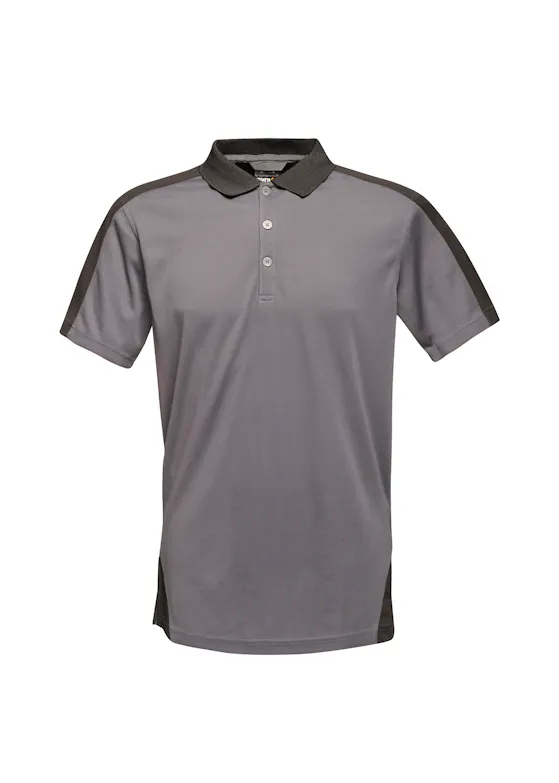 Regatta Contrast Coolweave RG1740 Polo Shirt — Quick-Dry