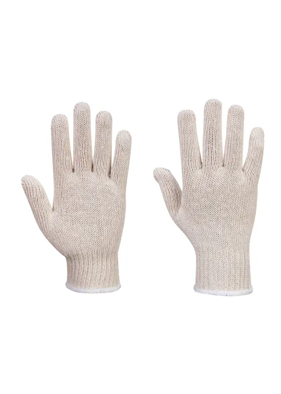 Portwest String gestricktes Obermaterial Liner Glove (300 pairs)