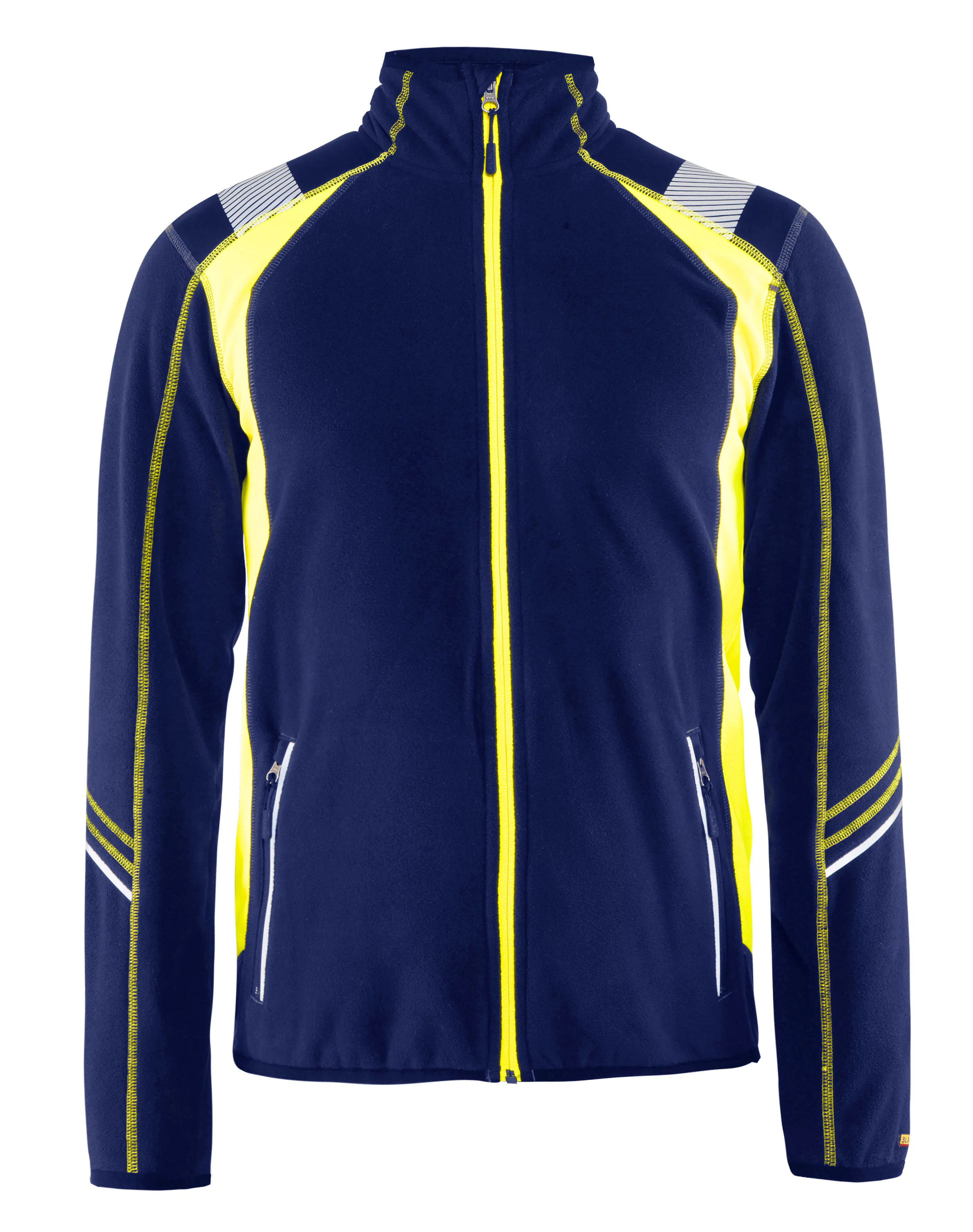 Marineblauw/Geel