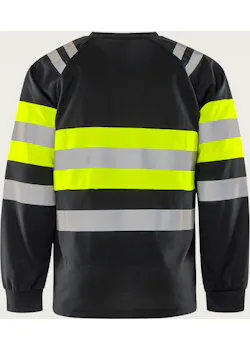 Fristads 7881 T-shirt High Vis Lange Mouwen Klasse 1 GPST miniatuur