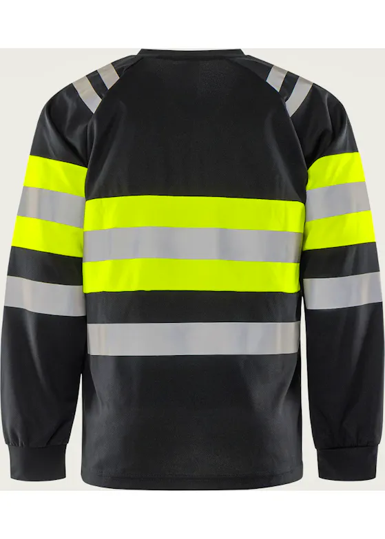Fristads 7881 T-shirt High Vis Lange Mouwen Klasse 1 GPST