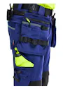 Blåkläder 1145 ToolRig High Vis Werkbroek 4-weg Stretch miniatuur