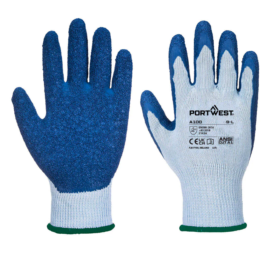 Grijs/blauw