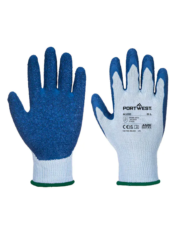 Portwest Rutschfestigkeit Latex Glove