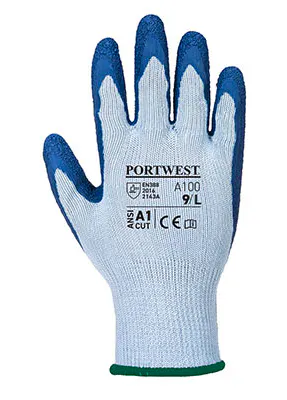 Grijs/blauw