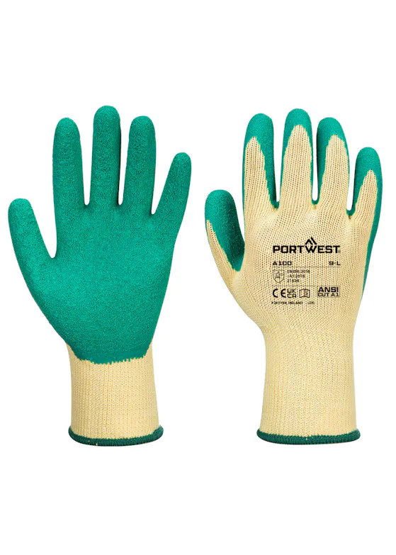 Portwest Rutschfestigkeit Latex Glove