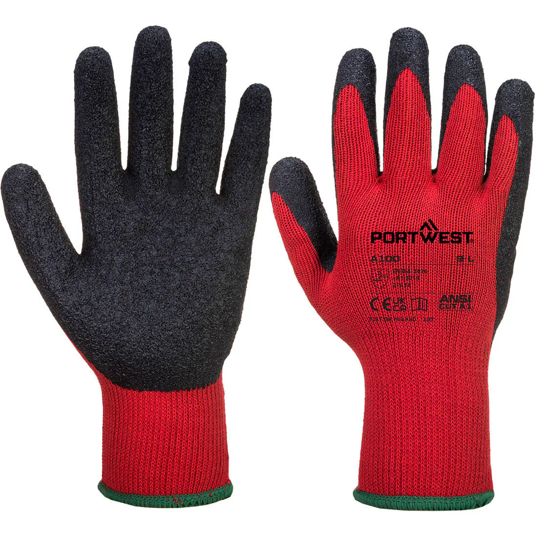 Rood/Zwart