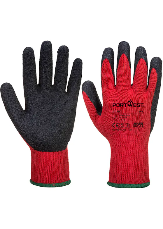 Portwest Rutschfestigkeit Latex Glove