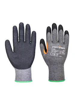 Portwest Grip 10 Latex Reinforced Thumb Handschoen (12 Paar)