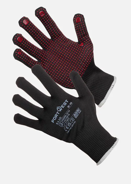 Portwest A110 Polka Dot Werkhandschoen