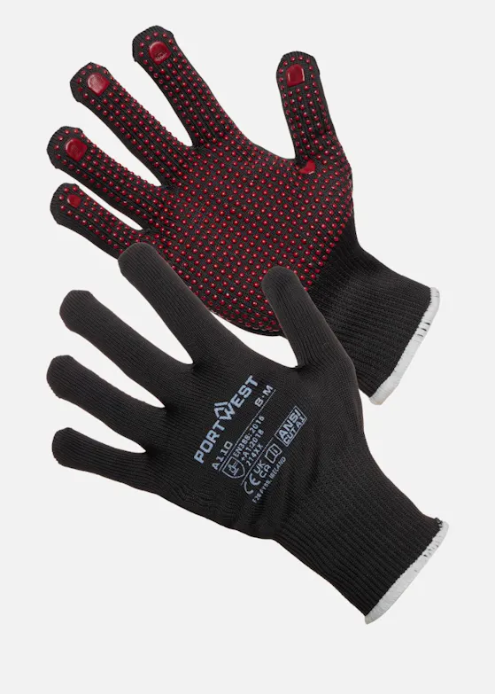 Portwest A110 Polka-Dot-Arbeitshandschuh
