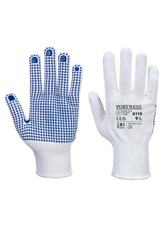 Portwest A110 Polka-Dot-Arbeitshandschuh