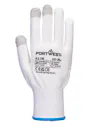 Portwest Grip 13 PVC Dotted Touchscreen Handschoen (12 Paar) miniatuur