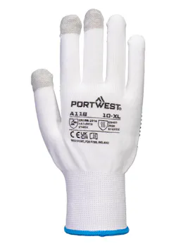 Portwest Grip 13 PVC Dotted Touchscreen Handschoen (12 Paar) miniatuur