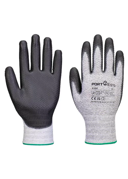 Portwest Grip 13 PU Diamond Knit Handschoen (12 Paar)