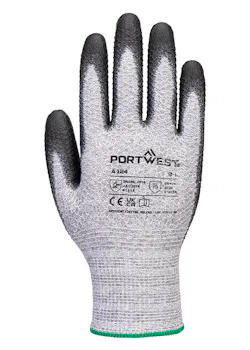 Portwest Grip 13 PU Diamond Knit Handschoen (12 Paar) miniatuur