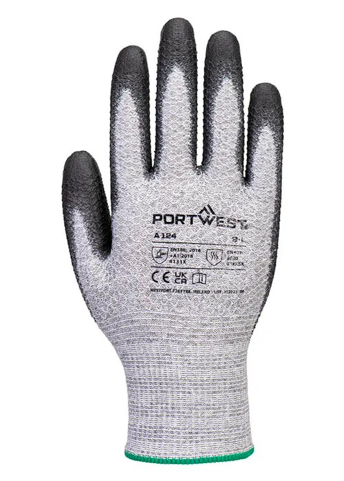 Portwest Grip 13 PU Diamond Knit Handschoen (12 Paar)