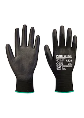 Portwest PU Palm Glove Latex Free (Retail Pack)