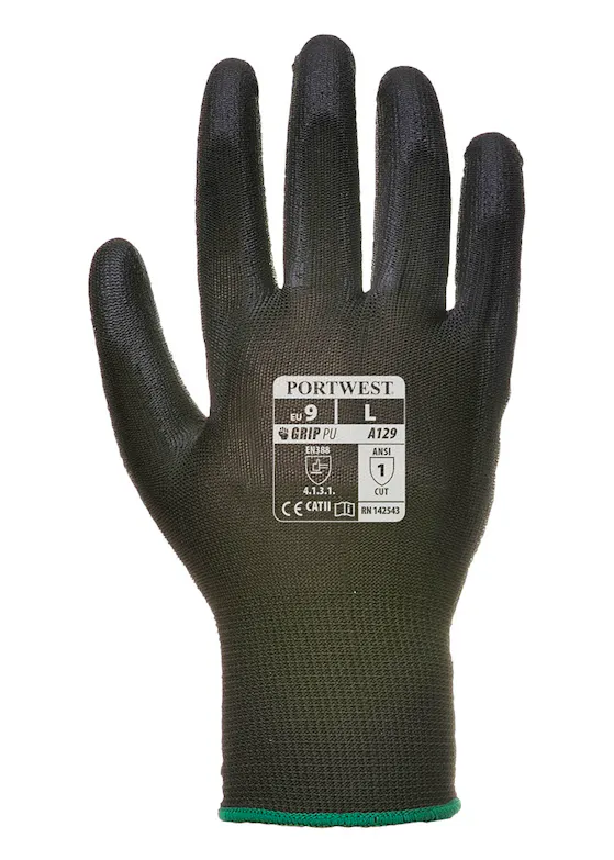Portwest PU Palm Glove - Carton (480 Paar)