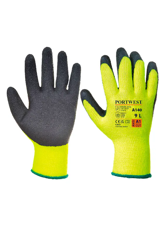 Portwest Thermal Grip Glove - Latex