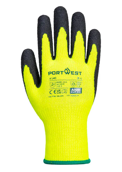Portwest Thermal Grip Handschuh - Latex