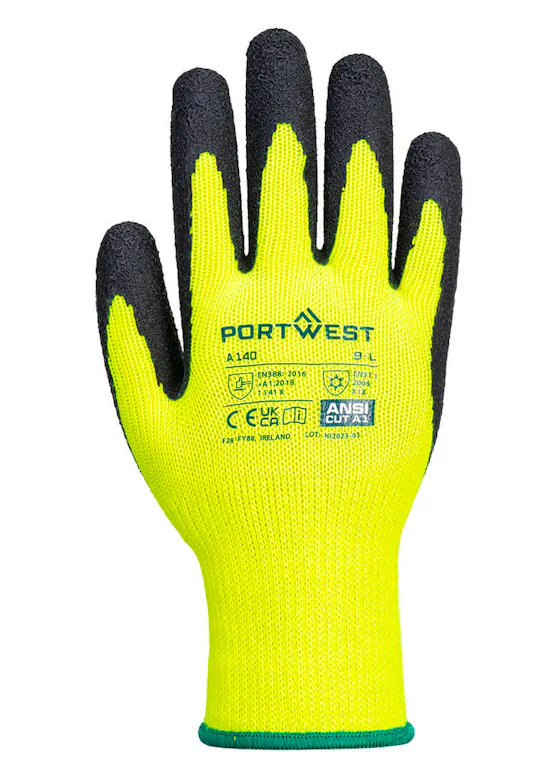 Portwest Thermal Grip Glove - Latex