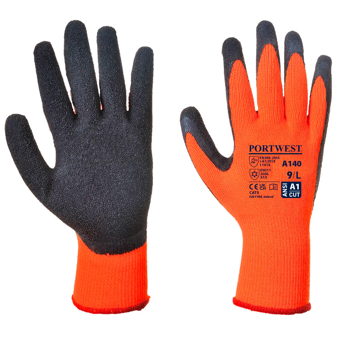 Oranje/Zwart