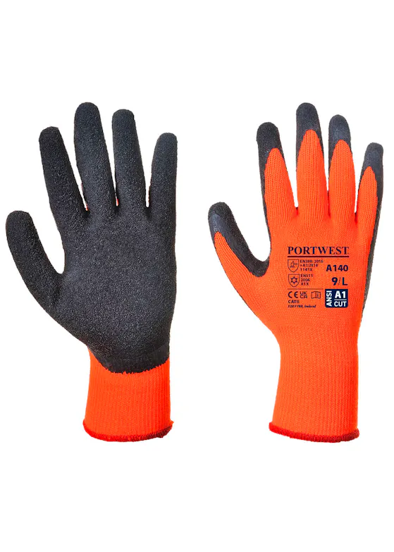 Portwest Thermal Grip Glove - Latex